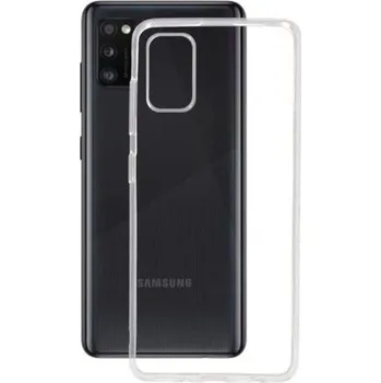 Silikonový kryt pro Samsung Galaxy A41 - Průhledný