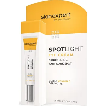 Péče o oční okolí skinexpert BY DR.MAX Spotlight Eye Cream oční krém 15 ml