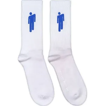 Pánské ponožky Billie Eilish Ponožky Blue Blohsh White 36-40
