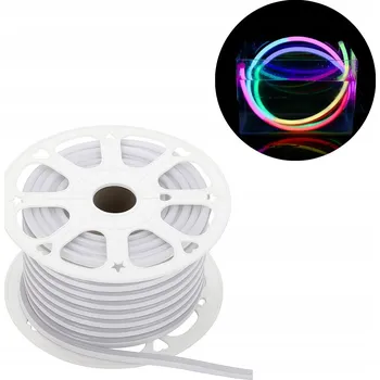 LED osvětlení NEON flex LED RGB Vícebarevný 6mm x 12mm 12V IP67 - světelná linie
