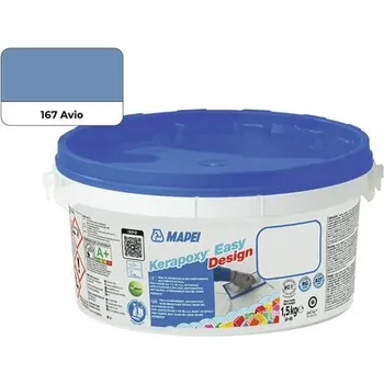 Spárovací hmota Mapei KERAPOXY EASY DESIGN 167 AVIO 1,5kg 5KB016702
