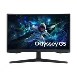 Samsung 27" Odyssey Gaming monitor G55C Black