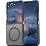 Techsuit HaloFrost II MagSafe, Samsung Galaxy Z Flip 7, tmavě modrý