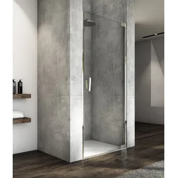 Sprchové dveře Ronal (Sanswiss) Ronal, CADURA jednokřídlé dveře s vyrovnávacím profilem CA1C Šířka: 70 cm + doprava zdarma + při platbě převodem sleva