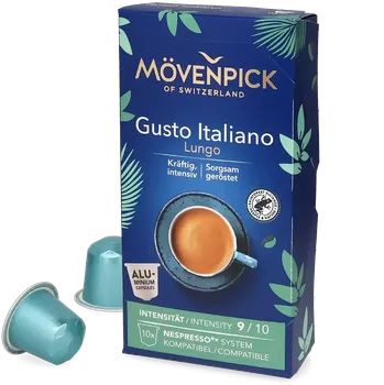 Káva Mövenpick | Gusto Italiano Lungo - Počet kapslí pro Nespresso®: 10