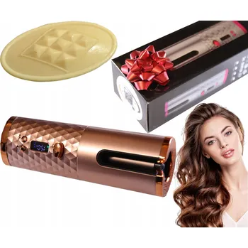 Kulma Nádherná AUTOMATICKÁ KULMA LCD LED Zlatá + MYDLO