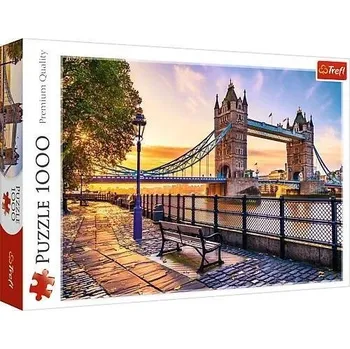 Puzzle 1000dílné PUZZLE TOWER BRIDGE Londýn 10774 TREFL