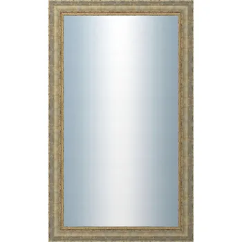 Zrcadlo Zrcadlo DANTIK nástěnné obdélníkové, rám dřevo, 600 x 1000 mm