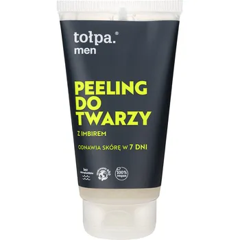 Pleťový peeling Tołpa men pleťový peeling s zázvorem 150 ml