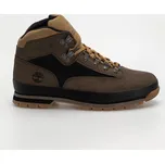 Timberland Euro Hiker (dark brown nubuck w black) 42, hnědá