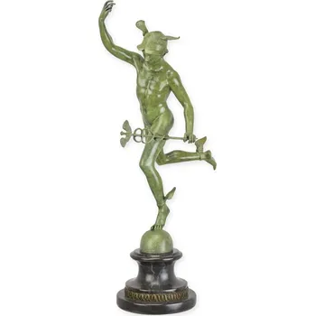 Bronzová socha - Hermés Merkur