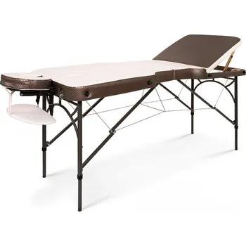 Masáž Skládací masážní stůl Tandem Profi A3D Contour Duo bílo-zelená 187*70 cm | 15,7 kg | 4 barvy