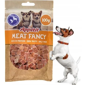 Pamlsek pro psa PAMLSEK PRO PSY Z JEHNĚČÍHO MASA A MINTAJA - COMFY APPETIT MEAT FANCY 100 G