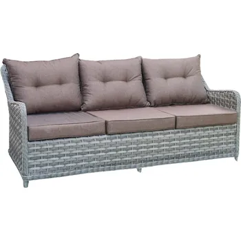 Pohovka Zahradní pohovka Divino šedá