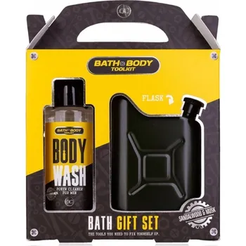 Sprchový gel Body toolkit Koupelový set s vůní santalového dřeva a pižma 1ks