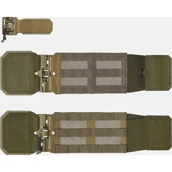 Helikon-Tex Rychloupínací boční popruhy pro nosič plátů Helikon-Tex® Barva: Adaptivní zelená, Velikost: L