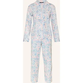 Dámské pyžamo Lauren Ralph Lauren Dámské Pyžamo, režná / tmavě modrá /...