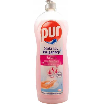 Univerzální čisticí prostředek Pur Prostředek na mytí nádobí Sekrety Péče Mix 750 ml x2