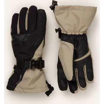 Rukavice Ziener Pánské Lyžařské Rukavice Ghalion As®, černá / béžová, 7,5