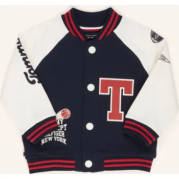 Tommy Hilfiger College Bunda pro miminko, tmavě modrá / bílá...