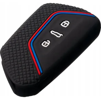 Autoklíč POUZDRO SILIKONOVÝ OBAL NA KLÍČ VW GOLF VIII 8 LEON OCTAVIA V ENYAQ