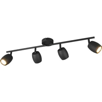 Bodové svítidlo Bodové světlo Reality Nancy černá R86264032