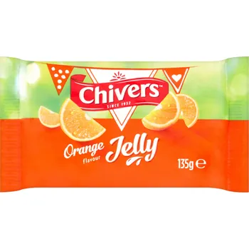 Bonbon Chivers instantní želé s příchutí pomeranče 135 g