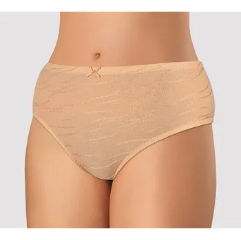 Dámské spodní prádlo Kalhotky Andrie PS 2934 Barva: Ťělová, Velikost: 54/56 (3XL)