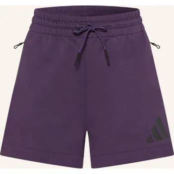 Dámské kraťasy Adidas Dámské Šortky Z Mikinové Látky Z.N.E., fialová, 36