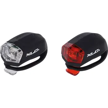 Cyklosvítilna XLC XLC Sada LED osvětlení, na baterie CL-E14