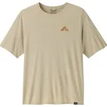 Patagonia Cap Cool Daily Graphic Shirt Lands Men Driftways: Pumice X-Dye béžová M