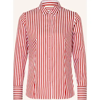 Dámská halenka Eterna Dámská Košilová Halenka, tmavě červená / bílá, 36