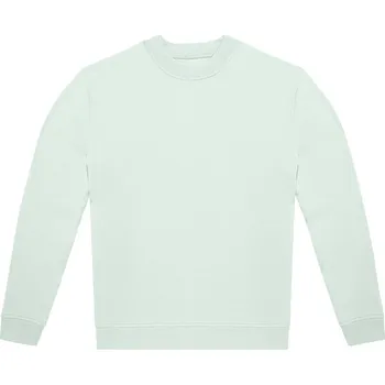 Pánská mikina B&C Unisex mikina Crew ID.332 Velikost: XS, Barva: frost