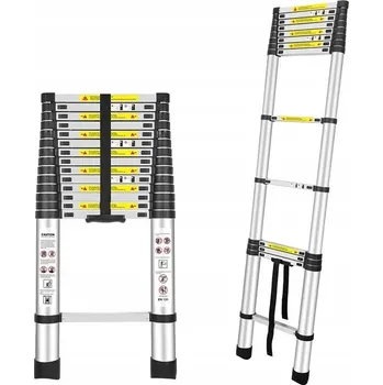 Žebřík Žebřík - 4,4 m, hliníkový