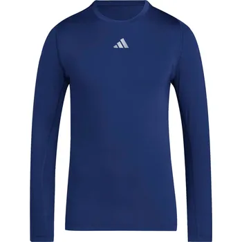 Pánské tričko Pánské Termo tričko ADIDAS TF LS TEE M JP2927 – Tmavě modrá M