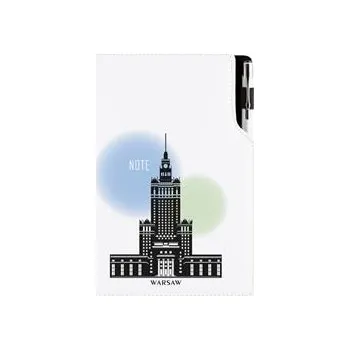 Zápisník Notes DESIGN A5 tečkovaný - Varšava