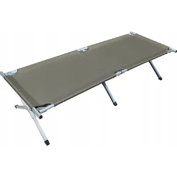 Postel Polní lůžko Mil-Tec 200 cm x 65 cm zelené