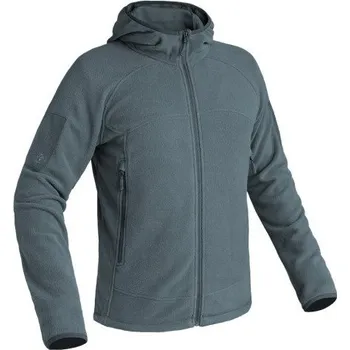 Pánská mikina A10 EQUIPMENT Mikina s kapucí INSTRUCTOR Polar Fleece ŠEDÁ