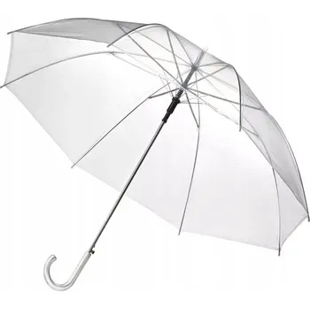 Manuální deštník Adar průhledný 99 cm