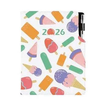 Diář Diář DESIGN týdenní B6 2026 - Nanuky