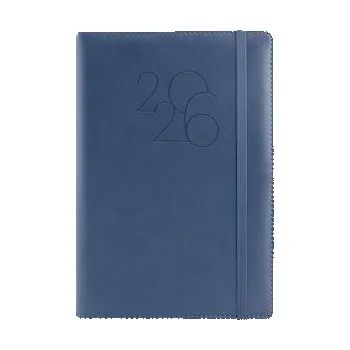 Diář Diář POLY týdenní A5 2026 český - tmavě modrá