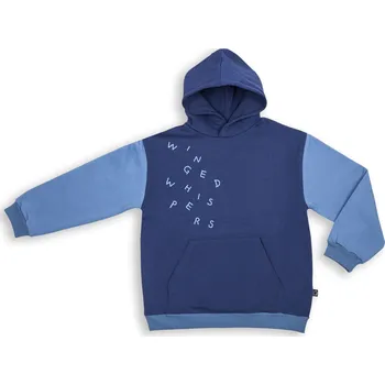 Chlapecká mikina Wouki Dětská mikina Nashi - True navy 164