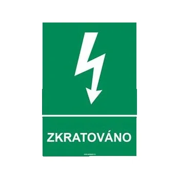 ZKRATOVÁNO, plast 2 mm, A4