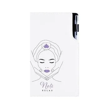 Zápisník Notes DESIGN A5 tečkovaný - Relax