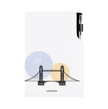 Diář Diář DESIGN týdenní B6 2026 - Londýn