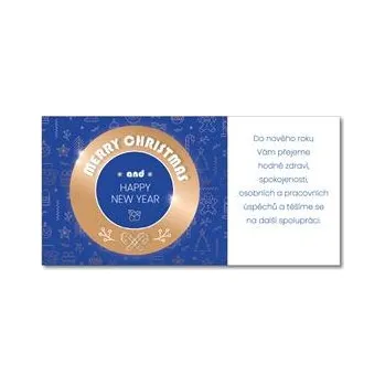 Novoročenka CZ 2026 - modrá