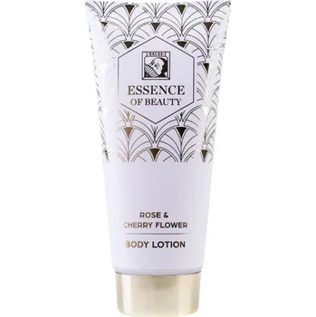 Tělové mléko Essence of beauty tělové mléko v tubě Třešeň a růže 200 ml