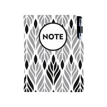 Zápisník Notes - zápisník DESIGN B5 čtverečkovaný - Zrno