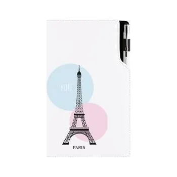 Zápisník Notes DESIGN B6 nelinkovaný - Paříž