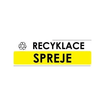 RECYKLACE - SPREJE, plast 1 mm 290x100 mm